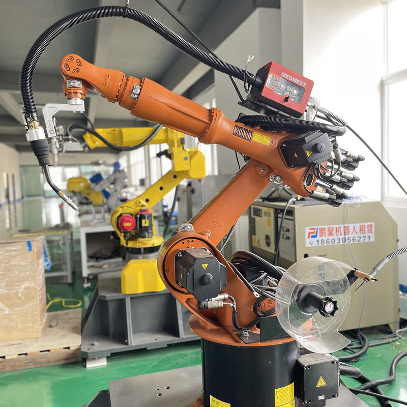 Robot KUKA 6 sumbu yang digunakan dengan IP 65 Keamanan dan Kemampuan Pemrograman Kuka Jangan ragu! Robot KUKA KR210, memenuhi semua kebutuhan dari pengelasan hingga peletisan di satu tempat.