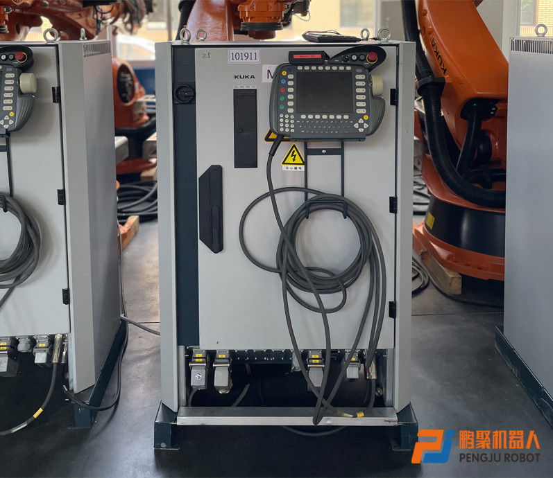 2700 Mm Reach Kuka Software Welding Robot untuk Performance Las Cepat dan Tepat Penawaran Khusus: KUKA KR210, Solusi Satu Pintu Anda untuk Semua Aplikasi Industri dari Las hingga Penggilingan