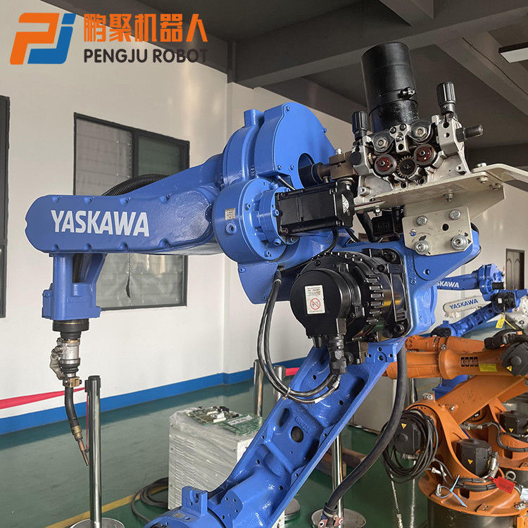 Pengelasan titik MIG Pengelasan lengan robot bekas MA1440 HP6 HP3 HP20 MA1400 CR20 MH50 UP50