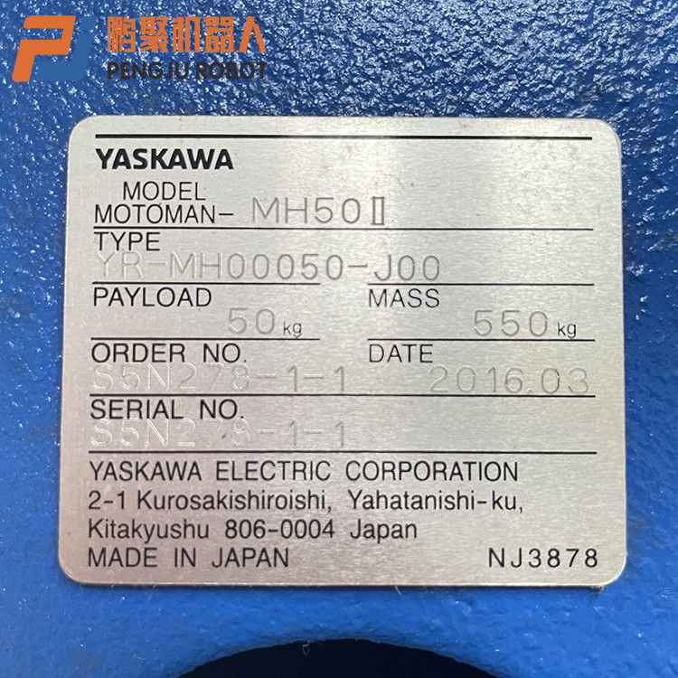 Digunakan YASKAWA Robot Struktur lengan robot articulated Untuk arc pengelasan, press tending, penanganan bagian