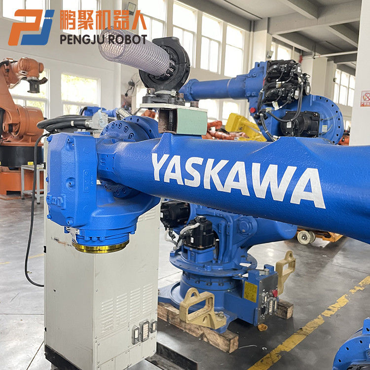 Digunakan YASKAWA Robot Struktur lengan robot articulated Untuk arc pengelasan, press tending, penanganan bagian