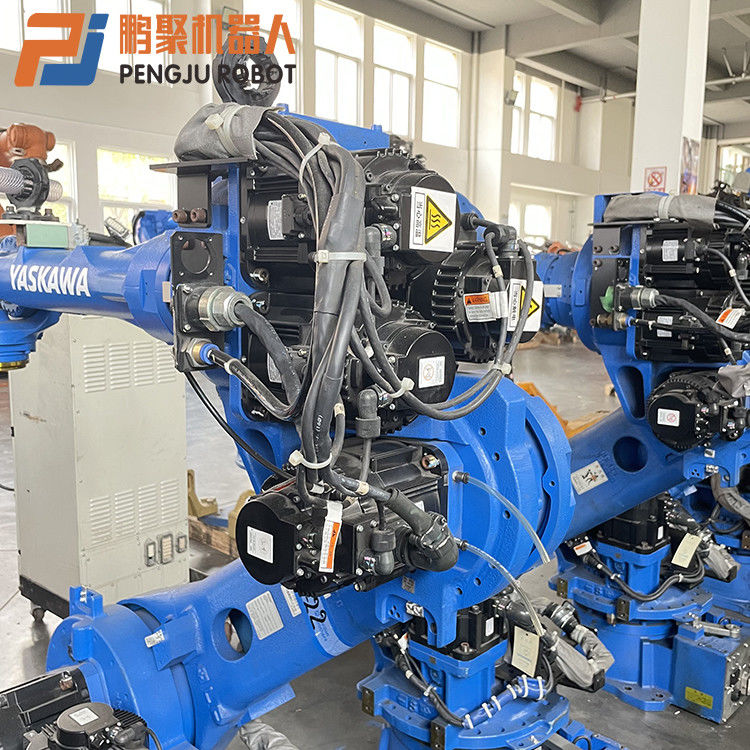 Digunakan YASKAWA Robot Struktur lengan robot articulated Untuk arc pengelasan, press tending, penanganan bagian
