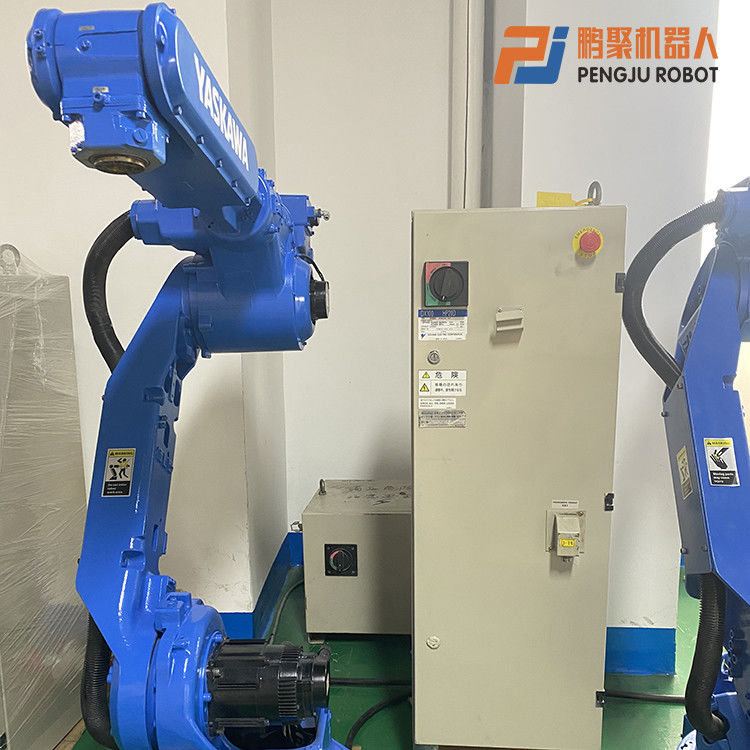 Otomatisasi Industri Dimungkinkan Dengan Robot YASKAWA Yang Digunakan Pemrograman Smartphone Temukan Yaskawa MA1400: Presisi - Pengelasan Didorong didefinisikan kembali dan Antarmuka USB
