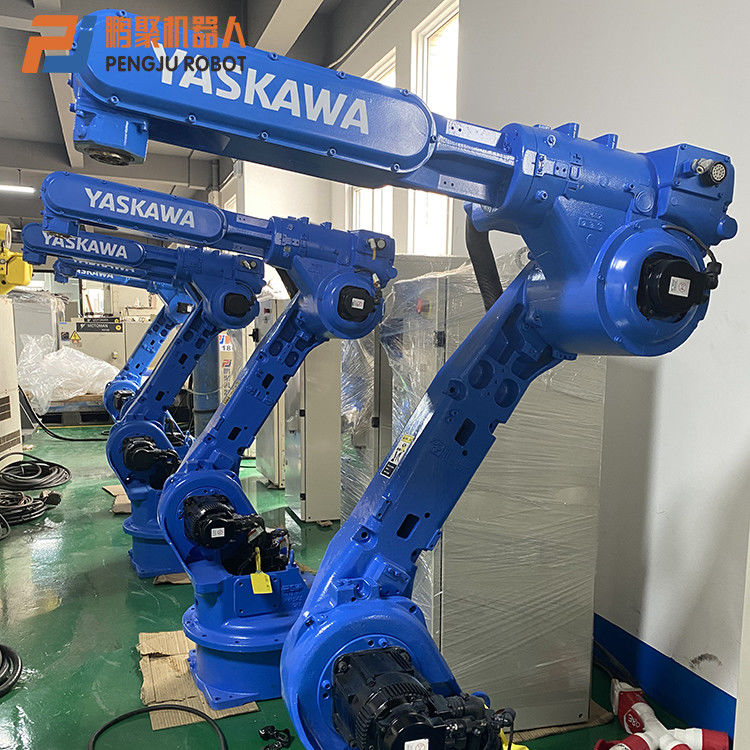 Otomatisasi Industri Dimungkinkan Dengan Robot YASKAWA Yang Digunakan Pemrograman Smartphone Temukan Yaskawa MA1400: Presisi - Pengelasan Didorong didefinisikan kembali dan Antarmuka USB