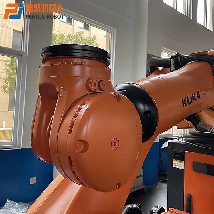 KUKA KR210 R2700 KRC4 Pengelasan busur, Pengelasan titik, Pengeringan pers, palletisasi, pengisian dan pengurangan bagian, pemotongan