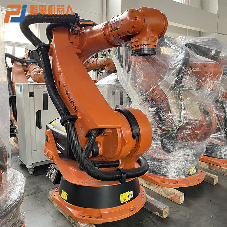 Penggunaan Kuka Robot Palletizing Arm untuk manfaat penanganan, paletisasi, pengungkapan, manipulator, lengan robot