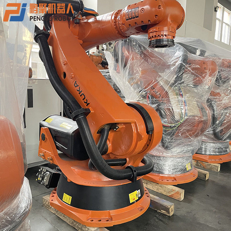 Penggunaan Kuka Robot Palletizing Arm untuk manfaat penanganan, paletisasi, pengungkapan, manipulator, lengan robot