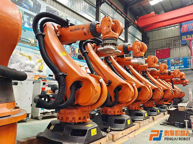 XP KR16L6 6kg Muatan 6 Axis Robot ARC pengelasan dan pemotongan aplikasi automotive subassemblies palleting pemotongan
