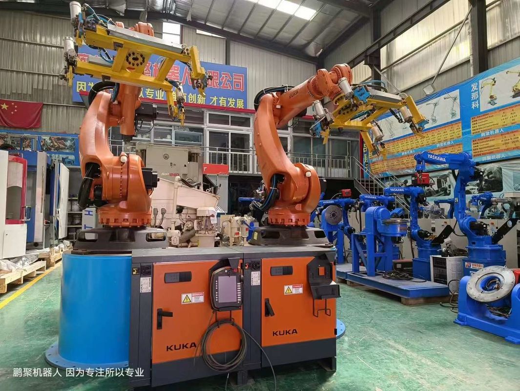 Tangan Kedua 6 Axis Industri Lengan Robot Bekas KUKA KR240R2900 Lengan Robot Spot Welding