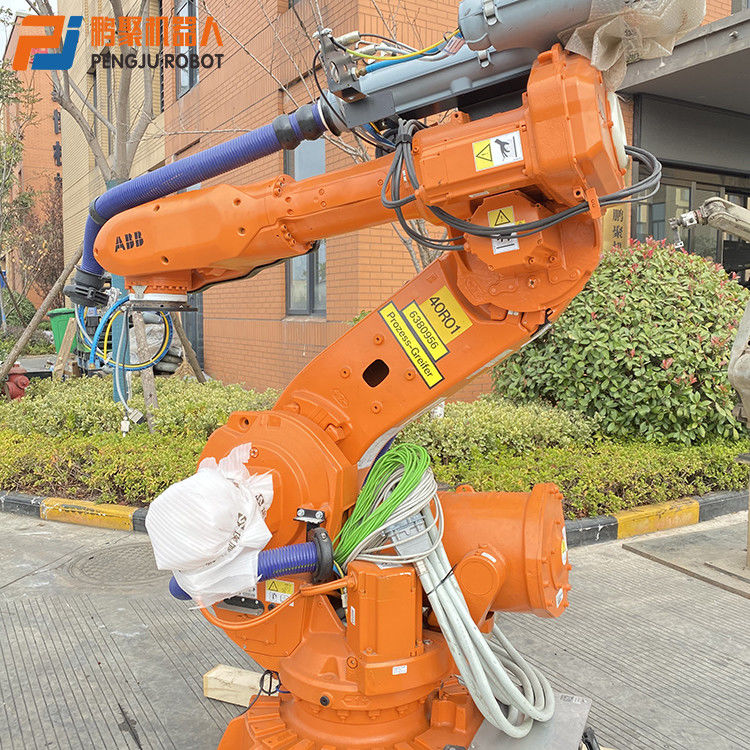 Robot ABB Industri Digunakan Robot ABB6640-235 / 2.55 Untuk Penanganan Pengelasan Spot Palletizing
