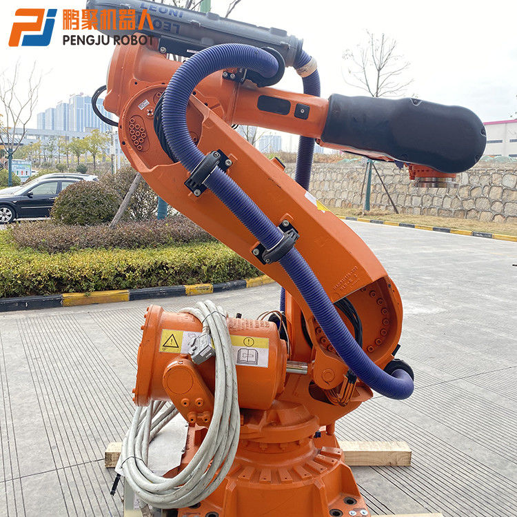 Robot ABB Industri Digunakan ABB6640-235 / 2.55 Untuk Palletizing Penanganan Spot Welding