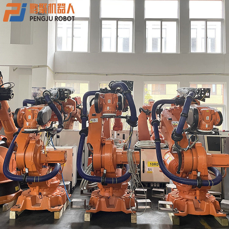 Robot ABB Industri Digunakan ABB6640-235 / 2.55 Untuk Palletizing Penanganan Spot Welding