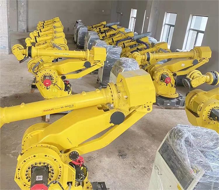 Fanuc R-2000iB-210F Pengelasan Spot Press Tending Palletizing Loading and Unloading Robot Machining Handling