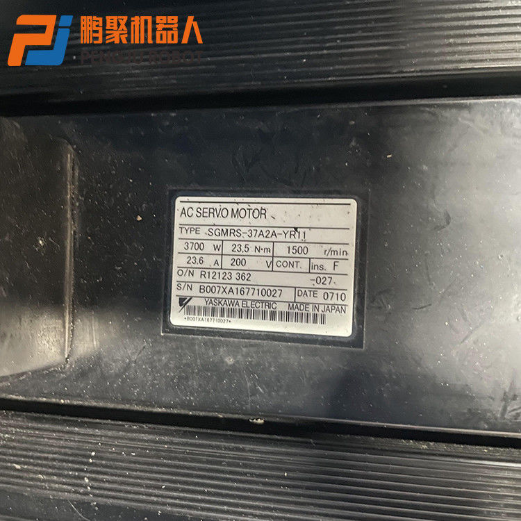 Second Hand Motor Servo Yaskawa 3700W SGMRS-37A2A-YR11 Original Import