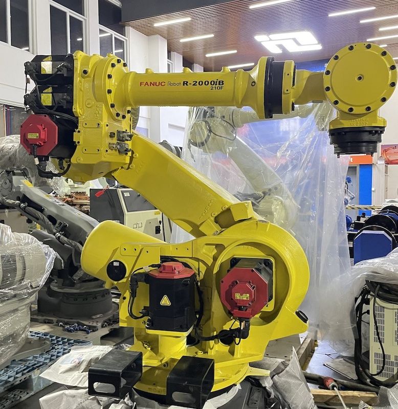 Fanuc R-2000iB-210F Pengelasan Spot Press Tending Palletizing Loading and Unloading Robot Machining Handling