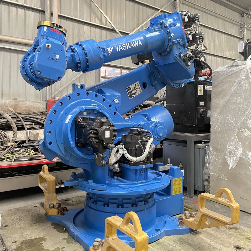 Yaskawa ES165D Second Hand Robot Pengelasan Otomatis Robot Enam Sumbu yaskawa robot mesin stamping