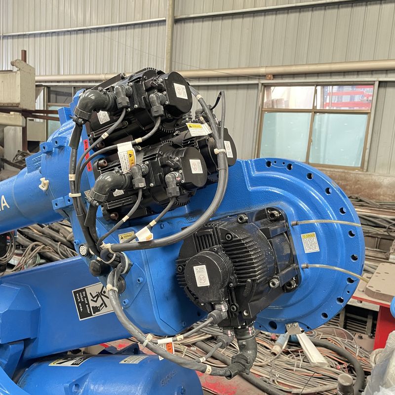 Yaskawa ES165D Second Hand Robot Pengelasan Otomatis Robot Enam Sumbu yaskawa robot mesin stamping