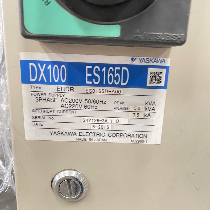 Yaskawa ES165D Second Hand Robot Pengelasan Otomatis Robot Enam Sumbu yaskawa robot mesin stamping