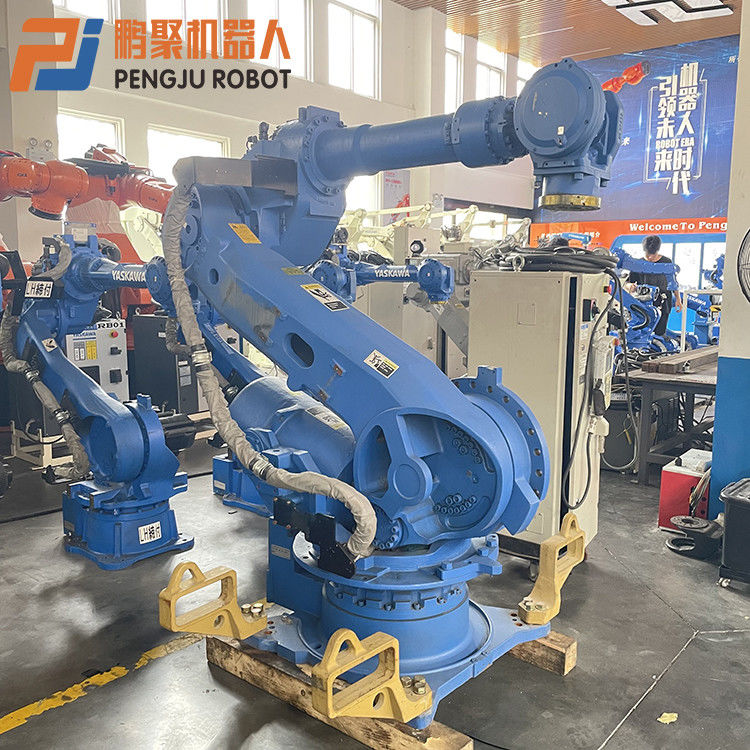 Yaskawa ES165D Pabrik Robot Lengan Pengelasan Otomatis 6 Axis Arc Welding Manipulator