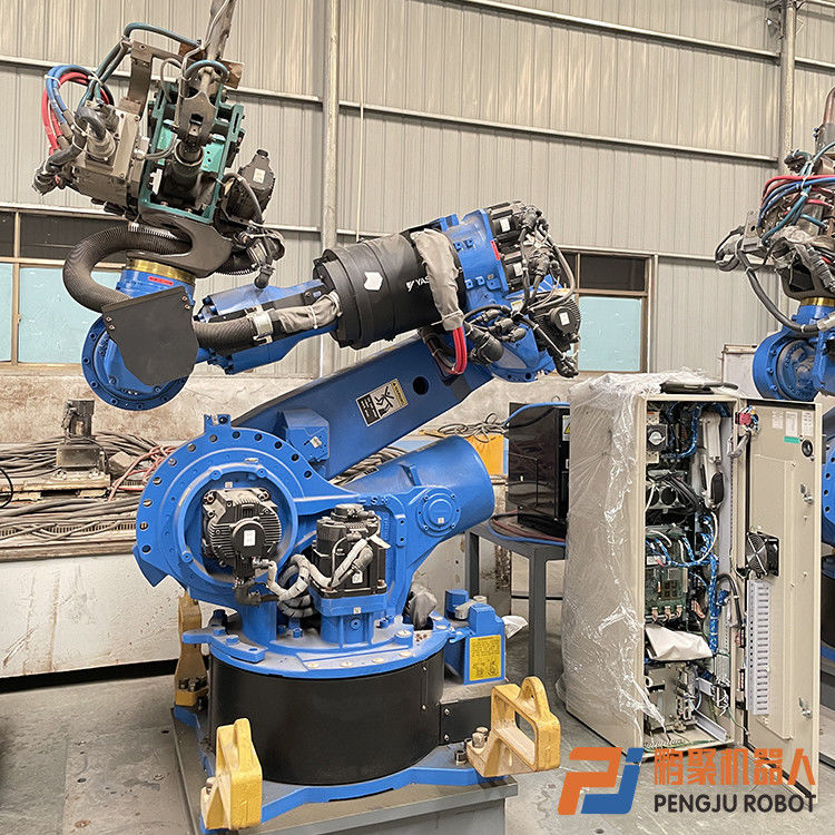 Yaskawa ES200D Full Automatic 6 Axis Spot Welding Robot Dengan Rentang Lengan 2650mm
