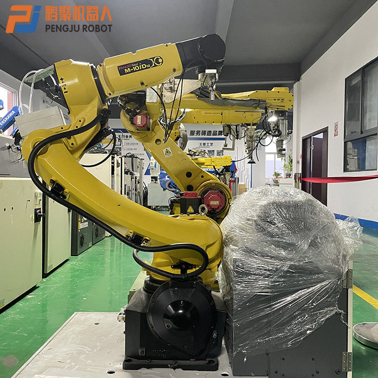 Robot Fanuc Tangan Kedua 10iD / 12 Otomatis Enam Sumbu Dengan Rentang Lengan 1441mm