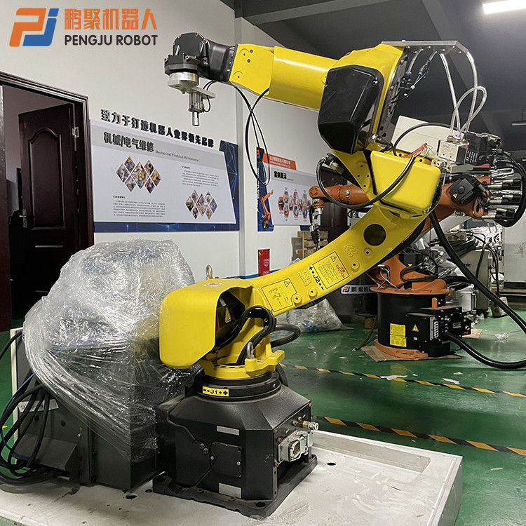 Robot Fanuc Tangan Kedua 10iD / 12 Otomatis Enam Sumbu Dengan Rentang Lengan 1441mm