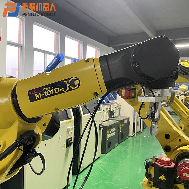 Robot Fanuc Tangan Kedua 10iD / 12 Otomatis Enam Sumbu Dengan Rentang Lengan 1441mm