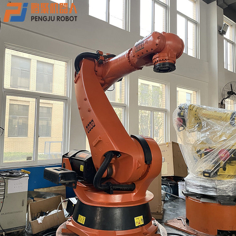 KR210 Pelletizing Robot 6 Pemasangan Poros dan Lantai untuk Beban Berat