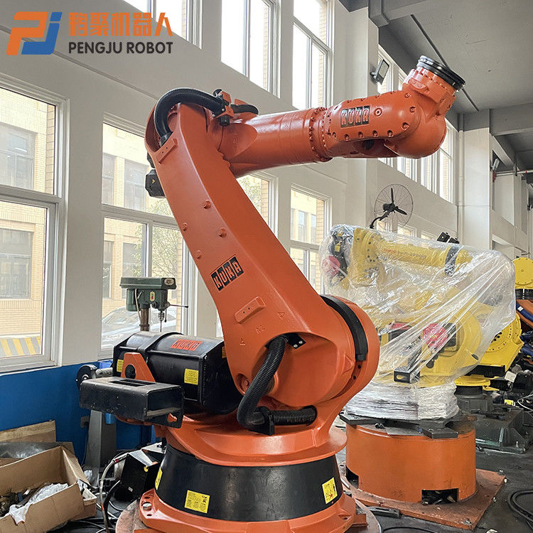 KR210 Pelletizing Robot 6 Pemasangan Poros dan Lantai untuk Beban Berat