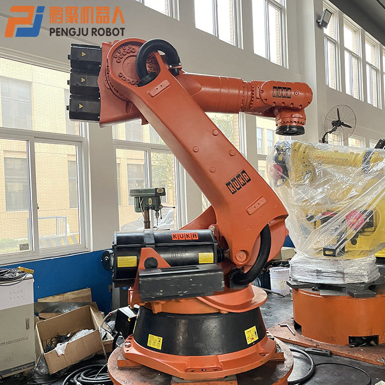 KR210 Pelletizing Robot 6 Pemasangan Poros dan Lantai untuk Beban Berat