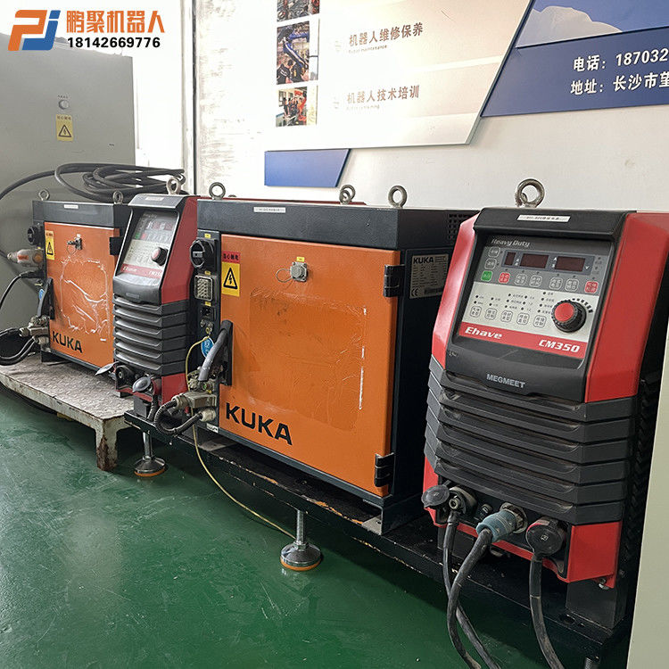 Kuka KR5R1400 Robot Pengelasan Otomatis Enam Sumbu Dengan Rentang Lengan 1400mm Dan Beban 5kg