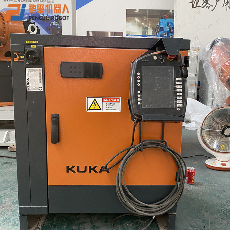 Kuka KR60 Otomatis Enam Sumbu Memuat Dan Membongkar Ekstensi Lengan Robot 2033mm Beban 60kg