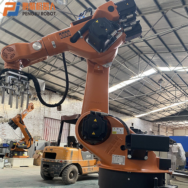 KUKA KR 60-3 Paletisasi, Pemuatan dan Pengungkapan Bagian, Mesin, Pengolahan Bagian, Pemotongan Laser, Lasing Laser