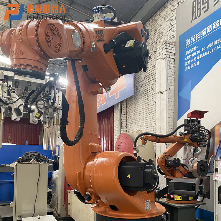 Kuka KR60 Otomatis Enam Sumbu Memuat Dan Membongkar Ekstensi Lengan Robot 2033mm Beban 60kg
