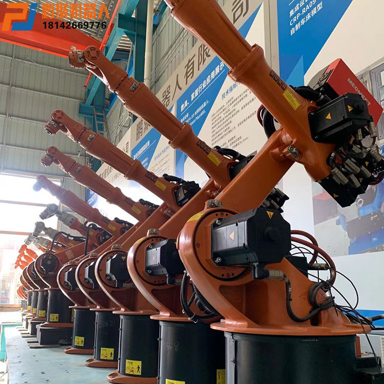 Kuka KR16-2 KR16L6-2 Lengan Robot Las Otomatis Enam Sumbu Beban 6-16kg