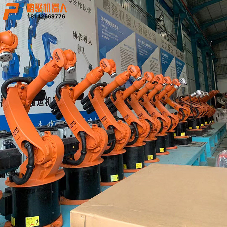 Kuka KR16-2 KR16L6-2 Lengan Robot Las Otomatis Enam Sumbu Beban 6-16kg