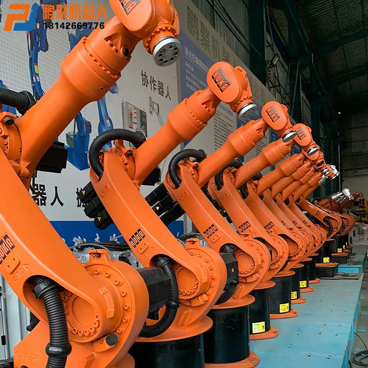 Kuka KR16-2 KR16L6-2 Lengan Robot Las Otomatis Enam Sumbu Beban 6-16kg