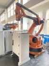 Dipakai KUKA KR240 Robot Palet Industri Disesuaikan dengan Komponen Inti PLC dan Protokol Komunikasi DeviceNet
