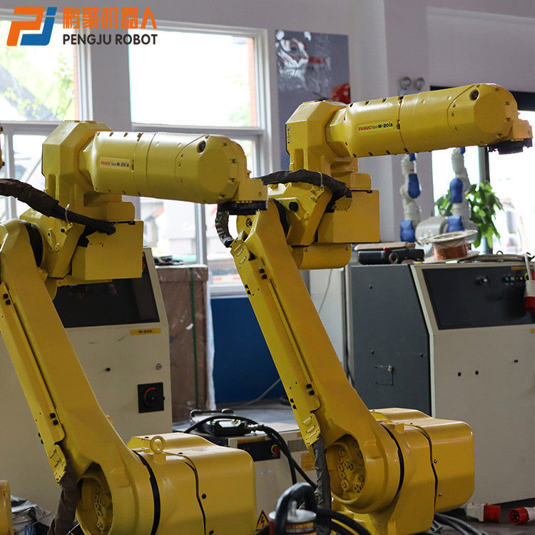 M-20iA Robot Fanuc Enam Sumbu Otomatis Untuk Memotong Bongkar Muat Pengelasan
