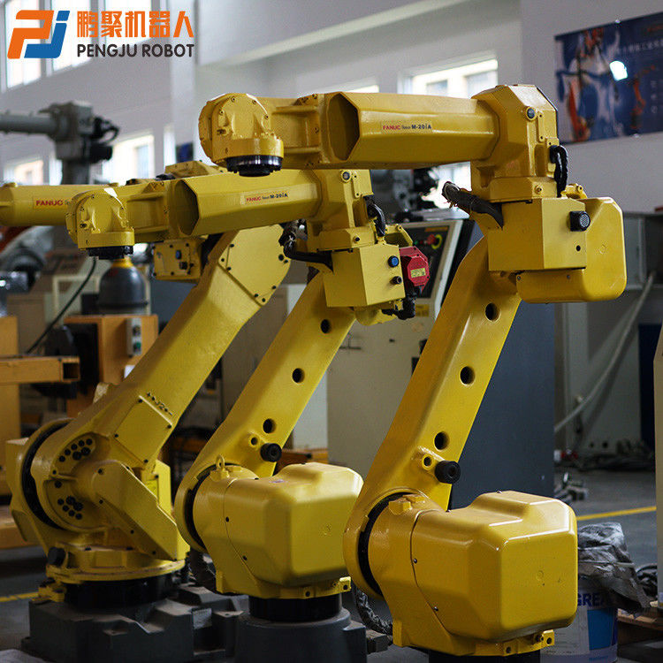 M-20iA Robot Fanuc Enam Sumbu Otomatis Untuk Memotong Bongkar Muat Pengelasan