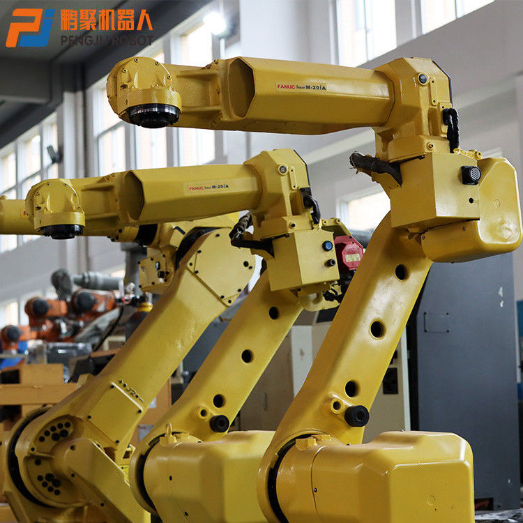 M-20iA Robot Fanuc Enam Sumbu Otomatis Untuk Memotong Bongkar Muat Pengelasan