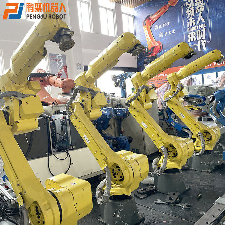 FANUC M-20iA Robot dengan pengontrol R30iB Robot Injeksi Cetakan, Robot Dispensing, Robot Pemotong Serat Kaca