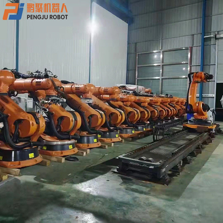 KUKA KR210-2 Pengelasan titik, pengelasan pers, palletisasi, pengisian dan pengungkapan bagian, pemesinan, penanganan bagian