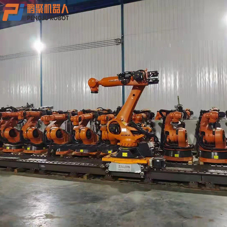 KR210 Pelletizing Robot 6 Pemasangan Poros dan Lantai untuk Beban Berat