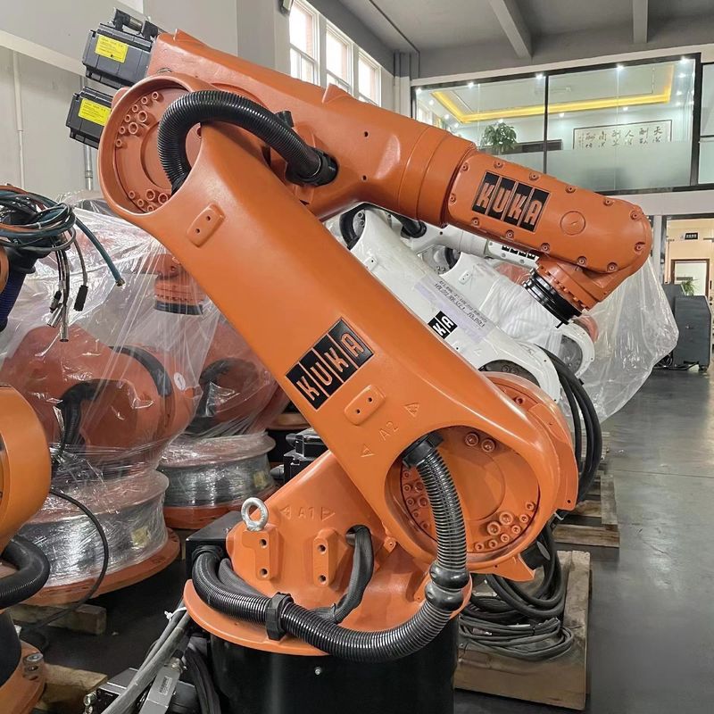Kuka KRC4 KR30-3 Arc Welding Spot Welding, Palletising, Loading and Unloading Of Parts, Machining, Handling Of Parts