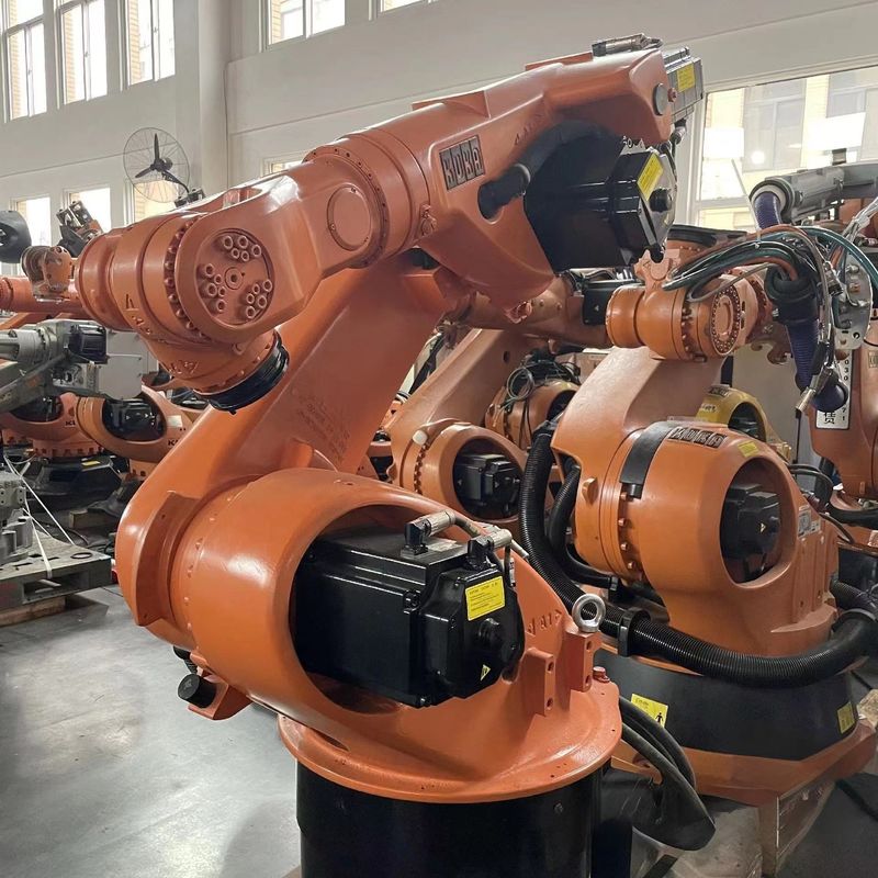 Kuka KRC4 KR30-3 Arc Welding Spot Welding, Palletising, Loading and Unloading Of Parts, Machining, Handling Of Parts