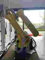 Fanuc 20iA ±0.07mm Repeatability Arc Welding Robot 20KG Payload 1811 Mm Jangkauan untuk Bagian Pengolahan dan Pengukuran