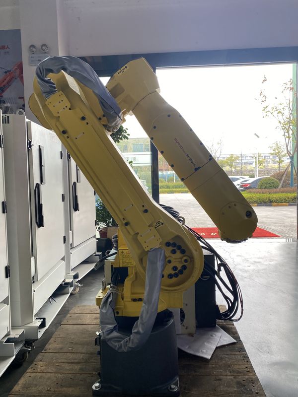 Fanuc 20iA ±0.07mm Repeatability Arc Welding Robot 20KG Payload 1811 Mm Jangkauan untuk Bagian Pengolahan dan Pengukuran