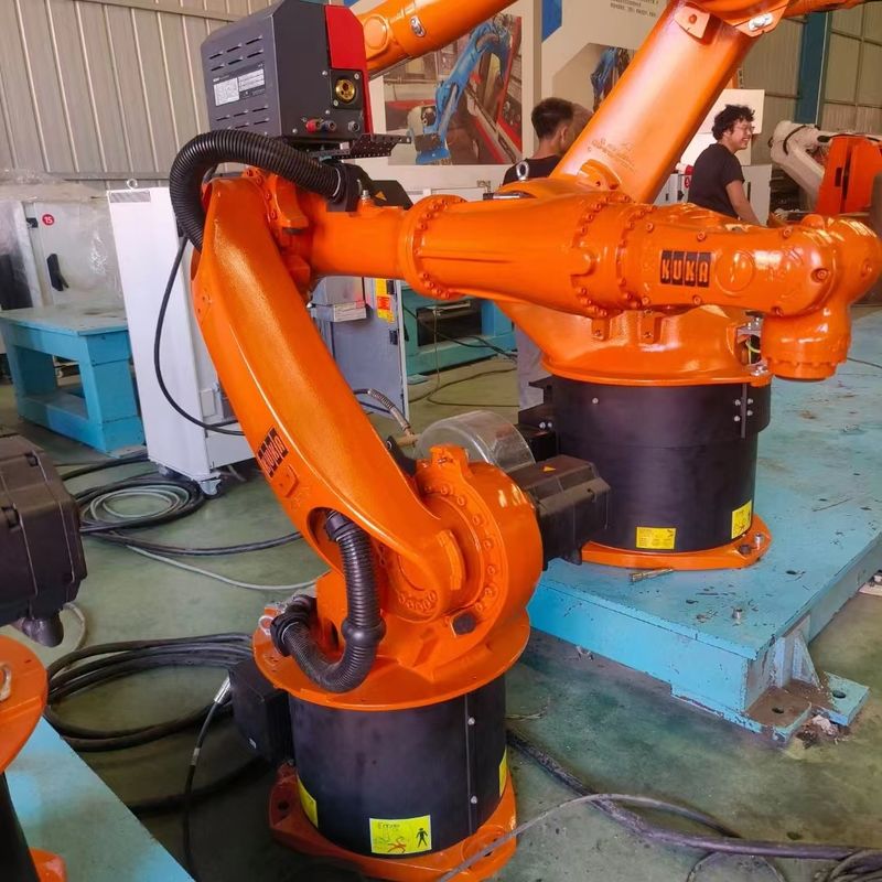 Profinet Komunikasi Protokol Palletizer Robot dengan KR16L6 robot 6 sumbu otomatis pengelasan manipulator