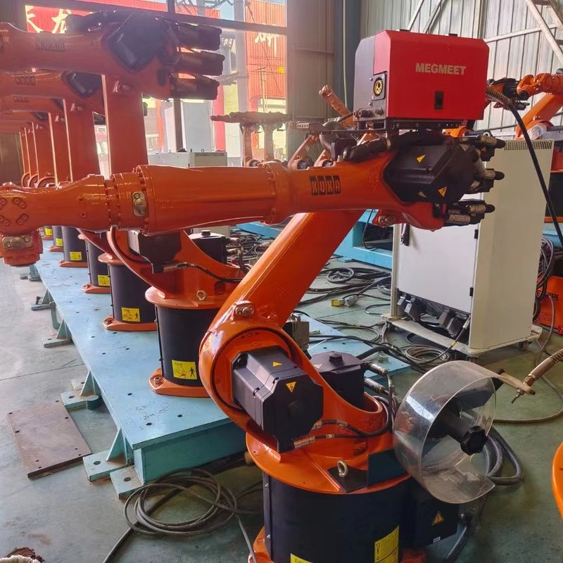 Profinet Komunikasi Protokol Palletizer Robot dengan KR16L6 robot 6 sumbu otomatis pengelasan manipulator